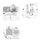 Αλλαντομηχανή Λεπίδα 350mm MANTEGNA 350 BS TOP SRM-MANTEGNA 350 BS TOP
